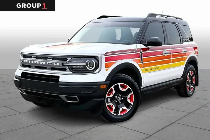 $28583 : Ford Bronco Sport 2024 AWD F image 1