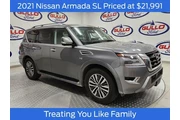Nissan Armada 2021 4x2 SL 4d