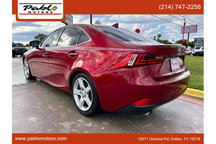 $19900 : 2014 LEXUS IS IS 250 SEDAN 4D image 10