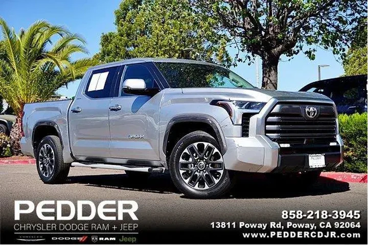 $39876 : Toyota Tundra 2023 4x2 Limit image 1