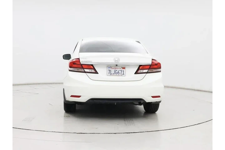 $13998 : Honda Civic 2015 EX 4dr Seda image 6