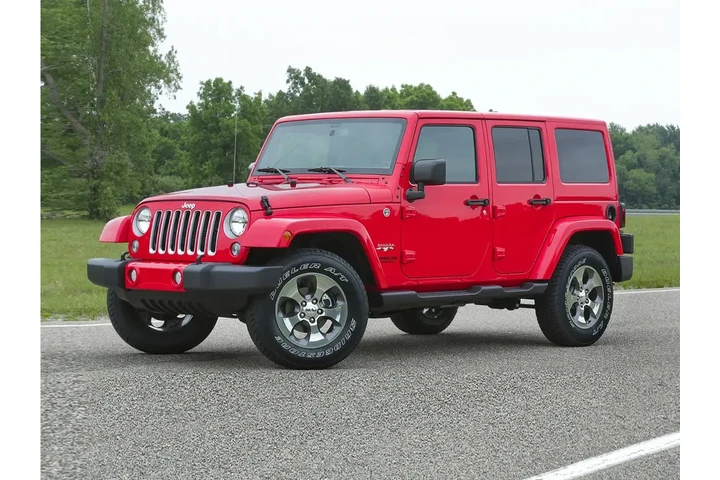 $15490 : Jeep Wrangler Unlimited 2017 image 1