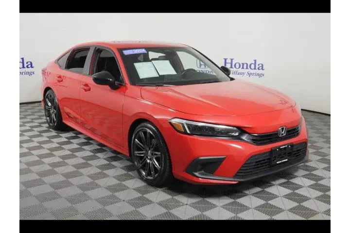$25875 : Honda Civic 2024 Sport 4dr S image 1