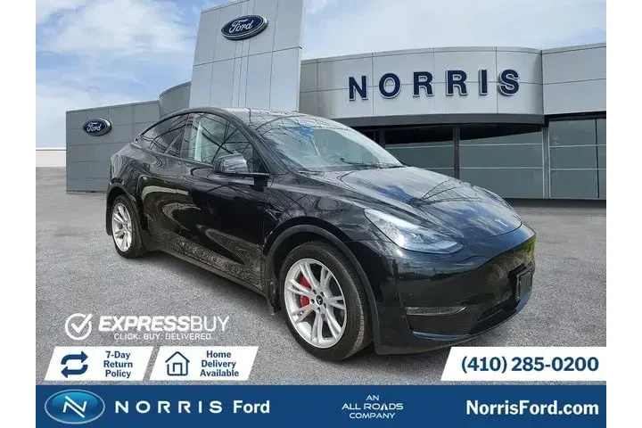 $35988 : Tesla Model Y 2024 AWD Long image 1