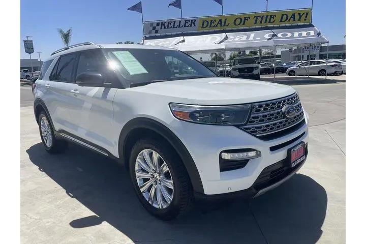 $24588 : Ford Explorer 2020 AWD Limit image 2