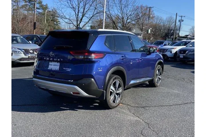 $21995 : Nissan Rogue 2022 AWD Platin image 4