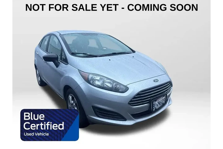 $8750 : Ford Fiesta 2017 SE 4dr Seda image 1