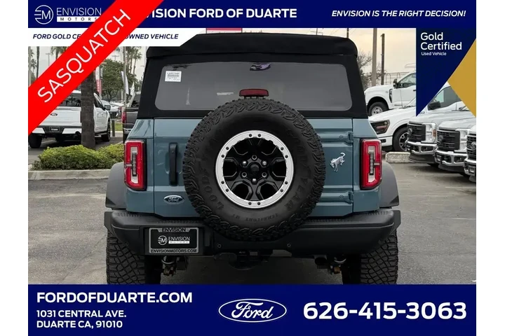 $38995 : Ford Bronco 2021 4x4 Black D image 7