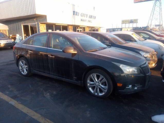 $8990 : 2012 Cruze LTZ image 7