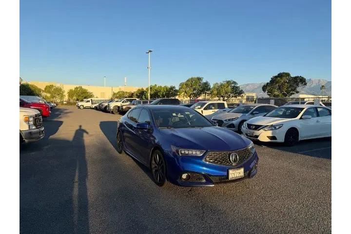 $17200 : Acura TLX 2018 V6 4dr Sedan image 2