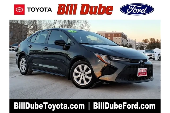 $17792 : Toyota Corolla 2022 LE 4dr S image 1