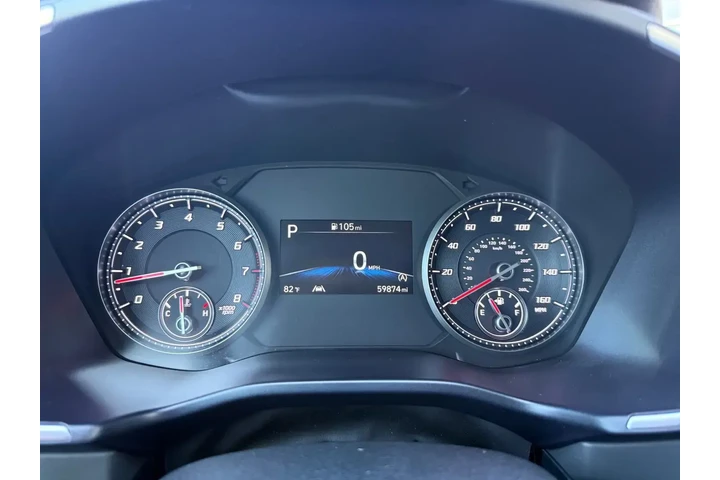 Hyundai SANTA FE 2022 SEL 4d image 10