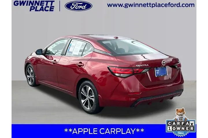 $12998 : Nissan Sentra 2022 SV 4dr Se image 7