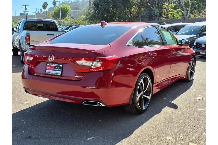 $15499 : Honda Accord 2018 Sport 4dr image 5