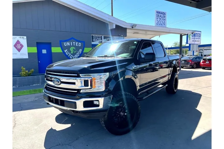 2019 F-150 XLT SuperCrew 6.5- image 1