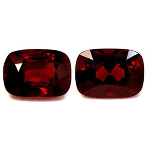 $8708 : Shop 4.36 cttw Red Gemstones image 1