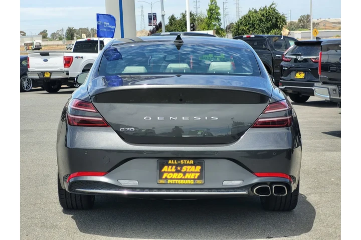 $25500 : Genesis G70 2022 2.0T 4dr Se image 5