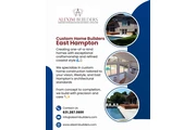 East hampton custom builder en New York