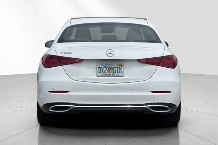 $38317 : Mercedes-Benz C-Class 2025 C image 5