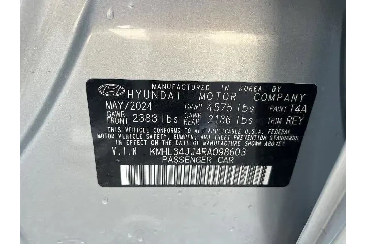 $22981 : Hyundai SONATA Hybrid 2024 S image 5