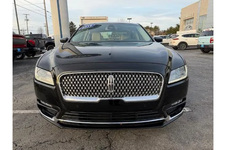 $14984 : Lincoln Continental 2019 AWD image 9