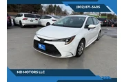 2022 Corolla LE en Vermont