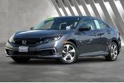 $20500 : Honda Civic 2019 LX 4dr Seda thumbnail