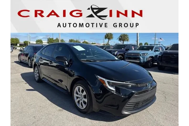 $20988 : Toyota Corolla Hybrid 2025 image 1