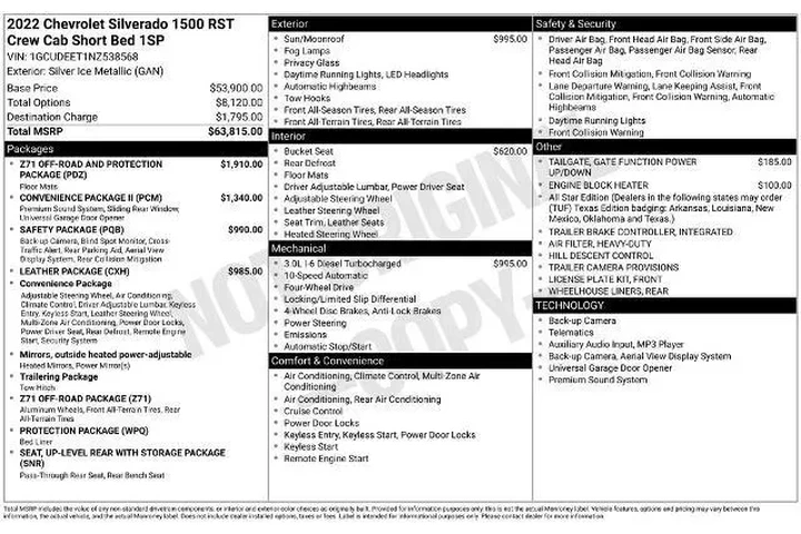 $35159 : Chevrolet Silverado 1500 202 image 3