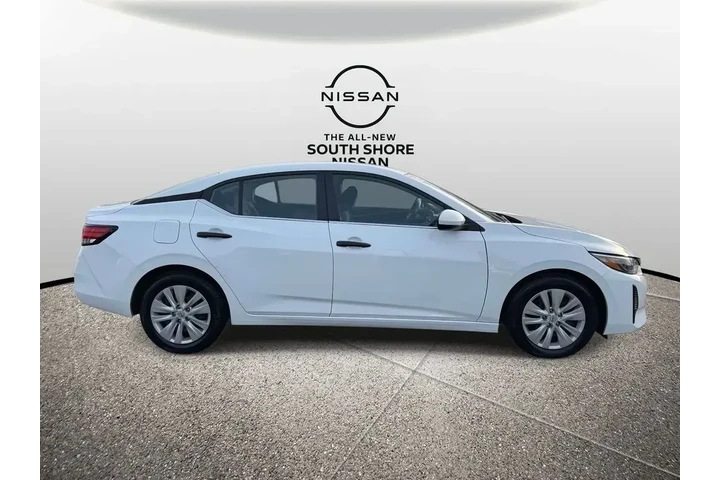 $16485 : Nissan Sentra 2025 S 4dr Sed image 5
