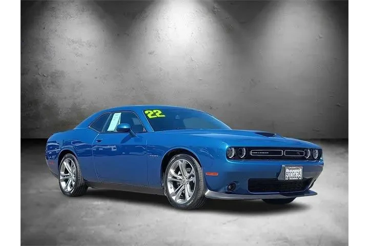 $32284 : Dodge Challenger 2022 R/T 2d image 2