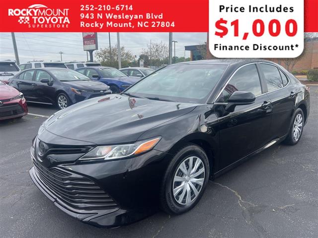 $15990 : PRE-OWNED 2018 TOYOTA CAMRY L image 3
