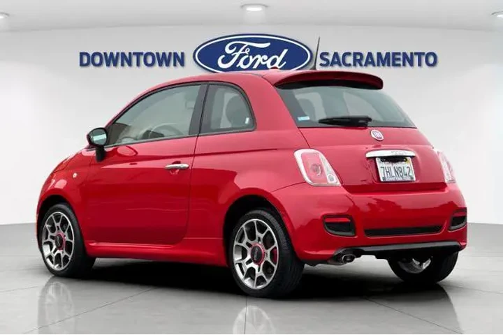 $7995 : FIAT 500 2015 Sport 2dr Hatc image 8