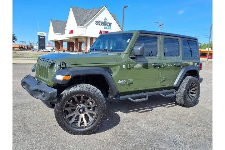 $21900 : Jeep Wrangler Unlimited 2021 image 1