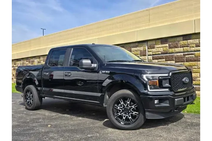 $23411 : Ford F-150 2018 4x4 Lariat 4 image 3