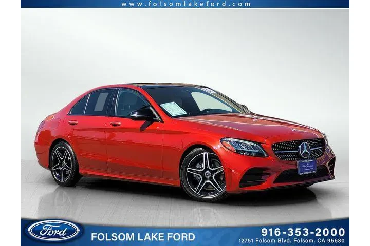 $25389 : Mercedes-Benz C-Class 2021 C image 1