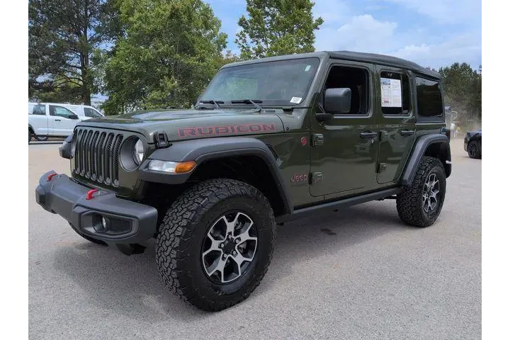 $36999 : Jeep Wrangler Unlimited 2021 image 8
