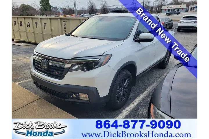 $26587 : Honda Ridgeline 2020 AWD Spo image 1