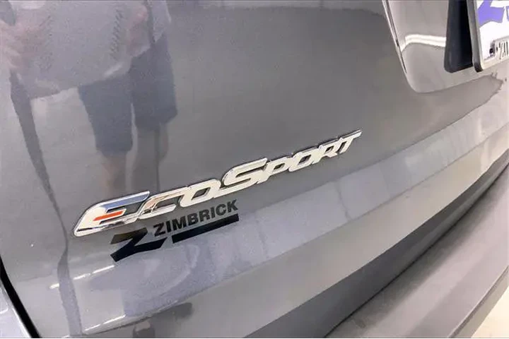 $8990 : Ford EcoSport 2019 S 4dr Cro image 9