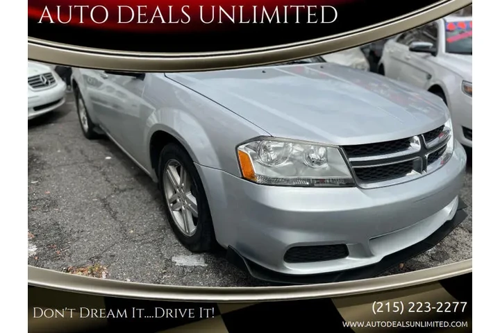 $5995 : 2012 Avenger SXT image 1