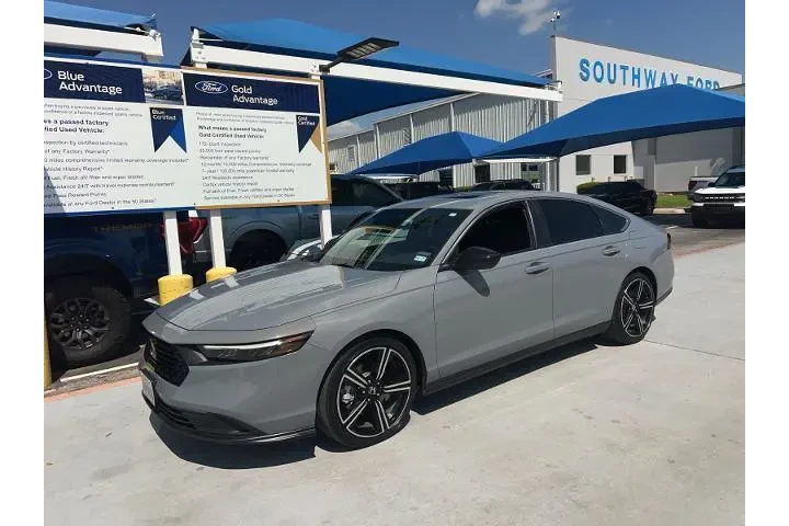 $30773 : Honda Accord Hybrid 2025 Spo image 3