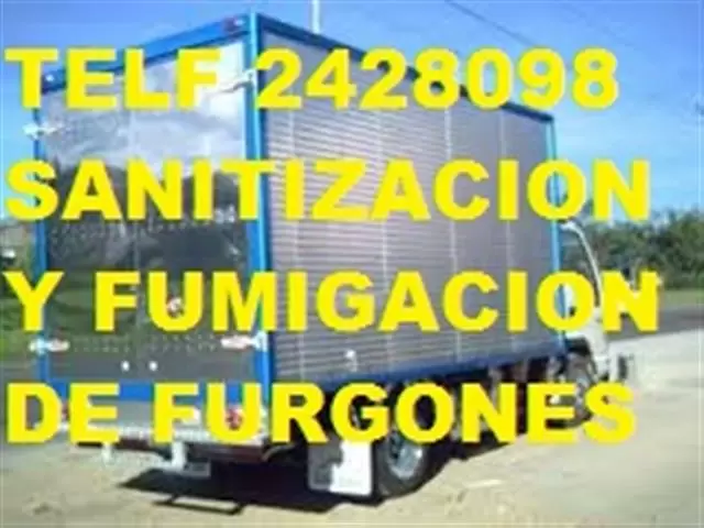FUMIGACIONES DE FURGONES TRANS image 4