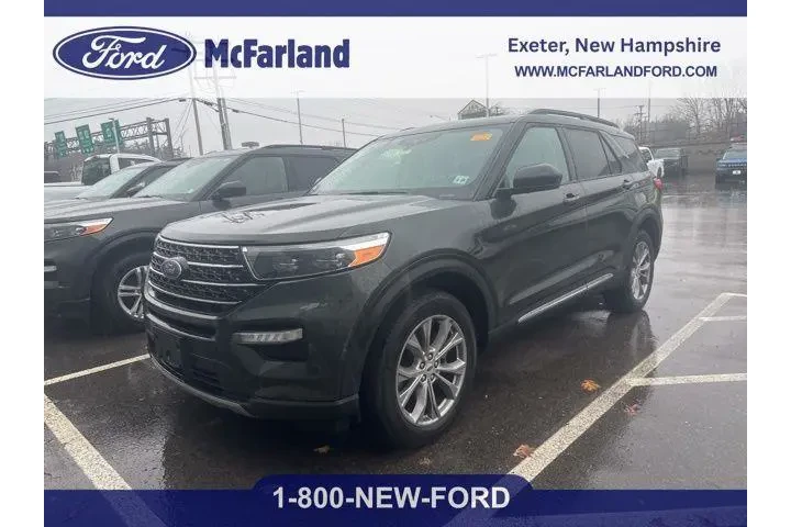 $31204 : Ford Explorer 2022 AWD XLT 4 image 1