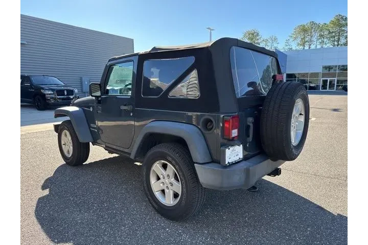 $18961 : Jeep Wrangler JK 2018 4x4 Sp image 5