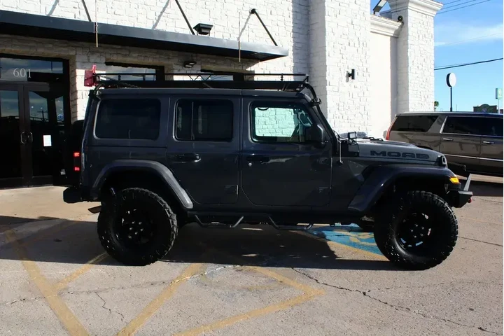 $30000 : Jeep Wrangler Unlimited 2018 image 6