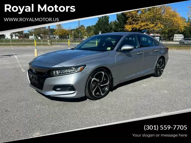 $17500 : 2018 Accord Sport image 1