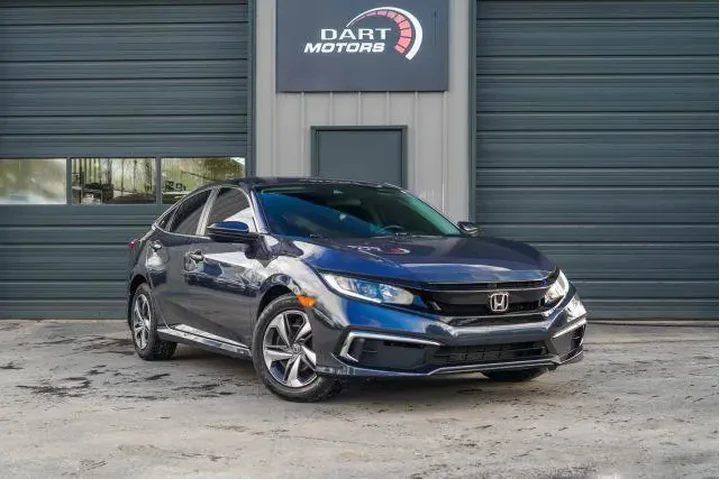 $19999 : Honda Civic 2020 LX 4dr Seda image 1