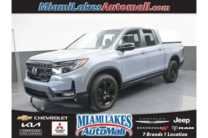 $36991 : Honda Ridgeline 2024 AWD Bla image 1