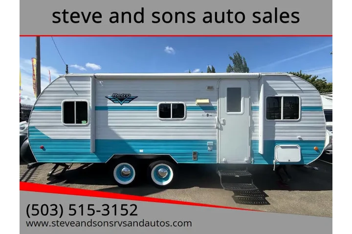 $16900 : 2017 Riverside RV Retro 195 image 1