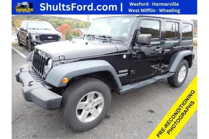 $17533 : Jeep Wrangler Unlimited 2014 image 1